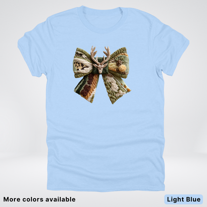 Hook Yard Faux Rustic Antler Bow - T-Shirt