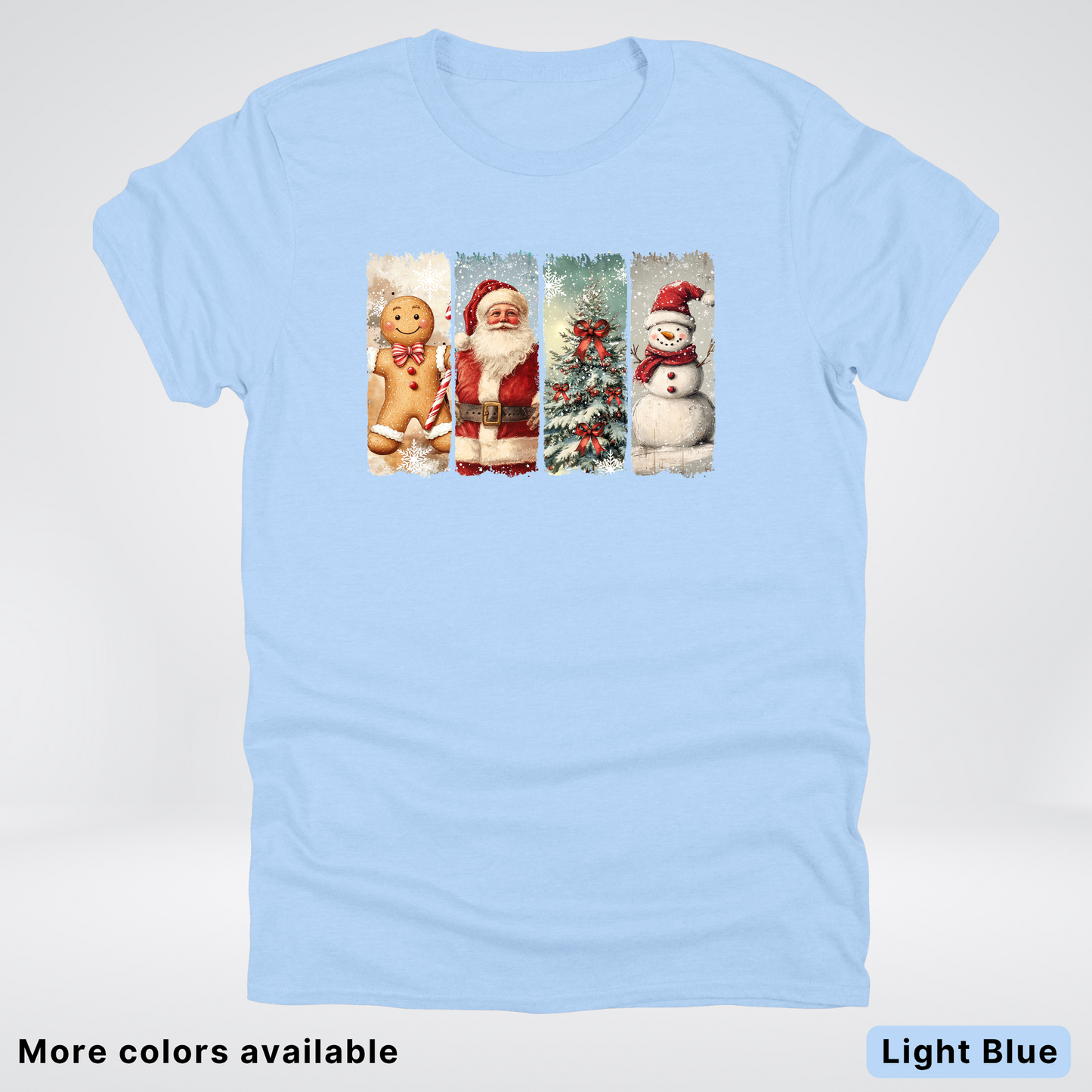 Vintage Christmas Quartet - T-Shirt