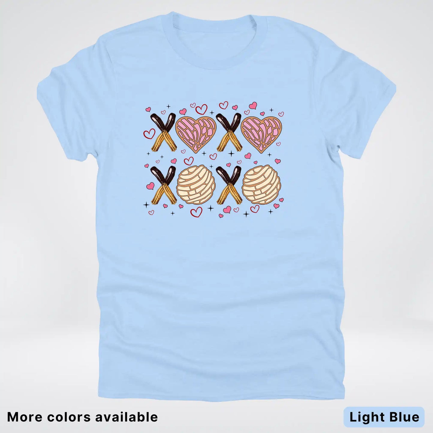 XOXO Churros & Conchas - T-Shirt