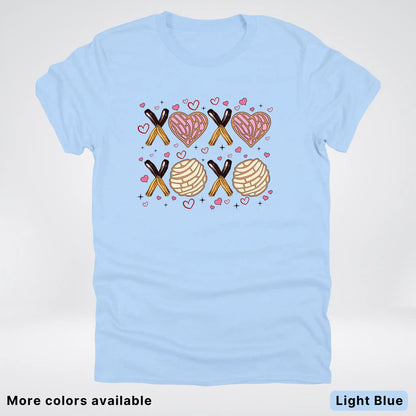 XOXO Churros & Conchas - T-Shirt