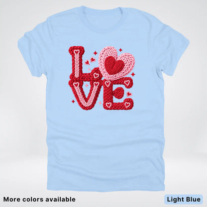 Love Hook Yard Faux - T-Shirt