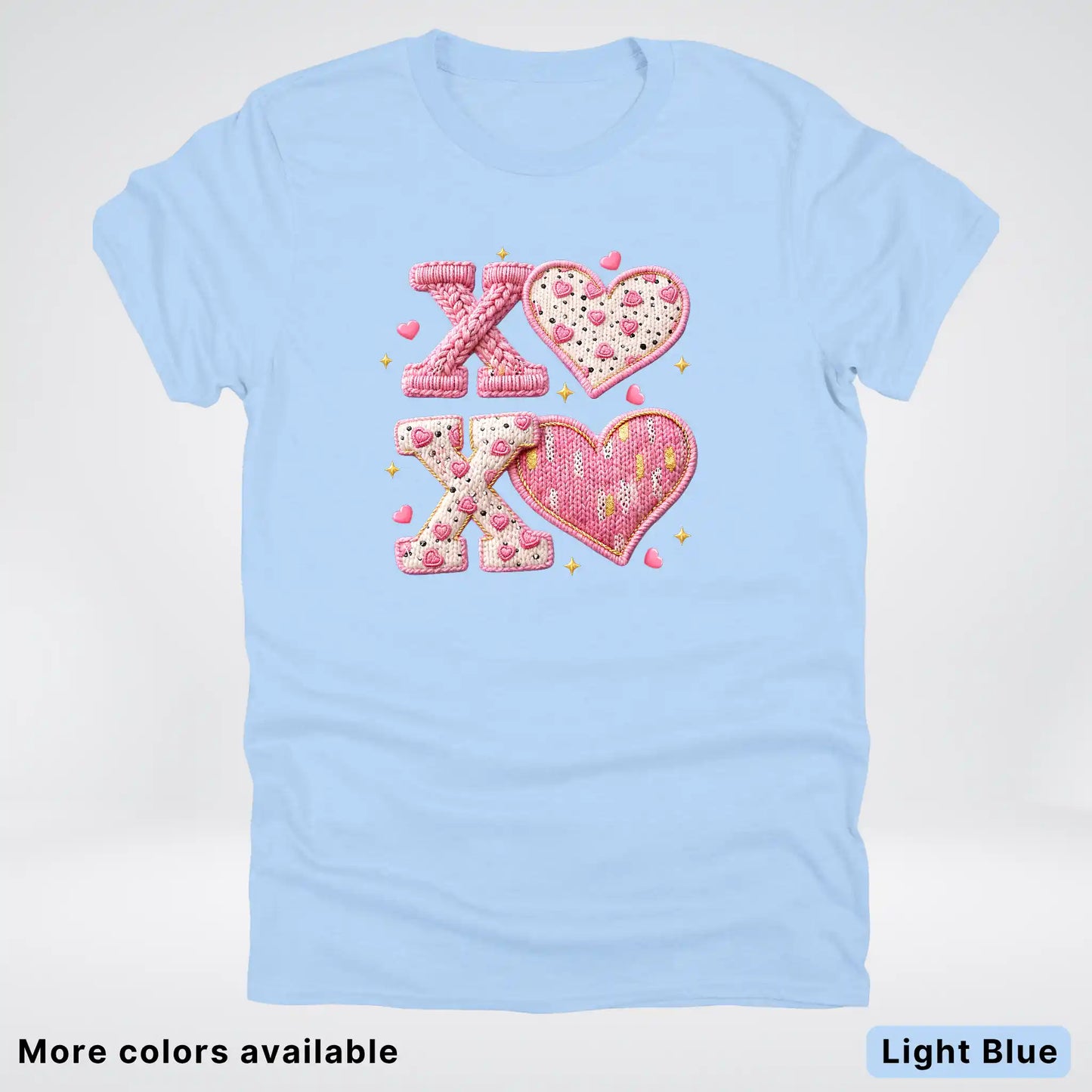 XOXO Hook Yard Faux - T-Shirt