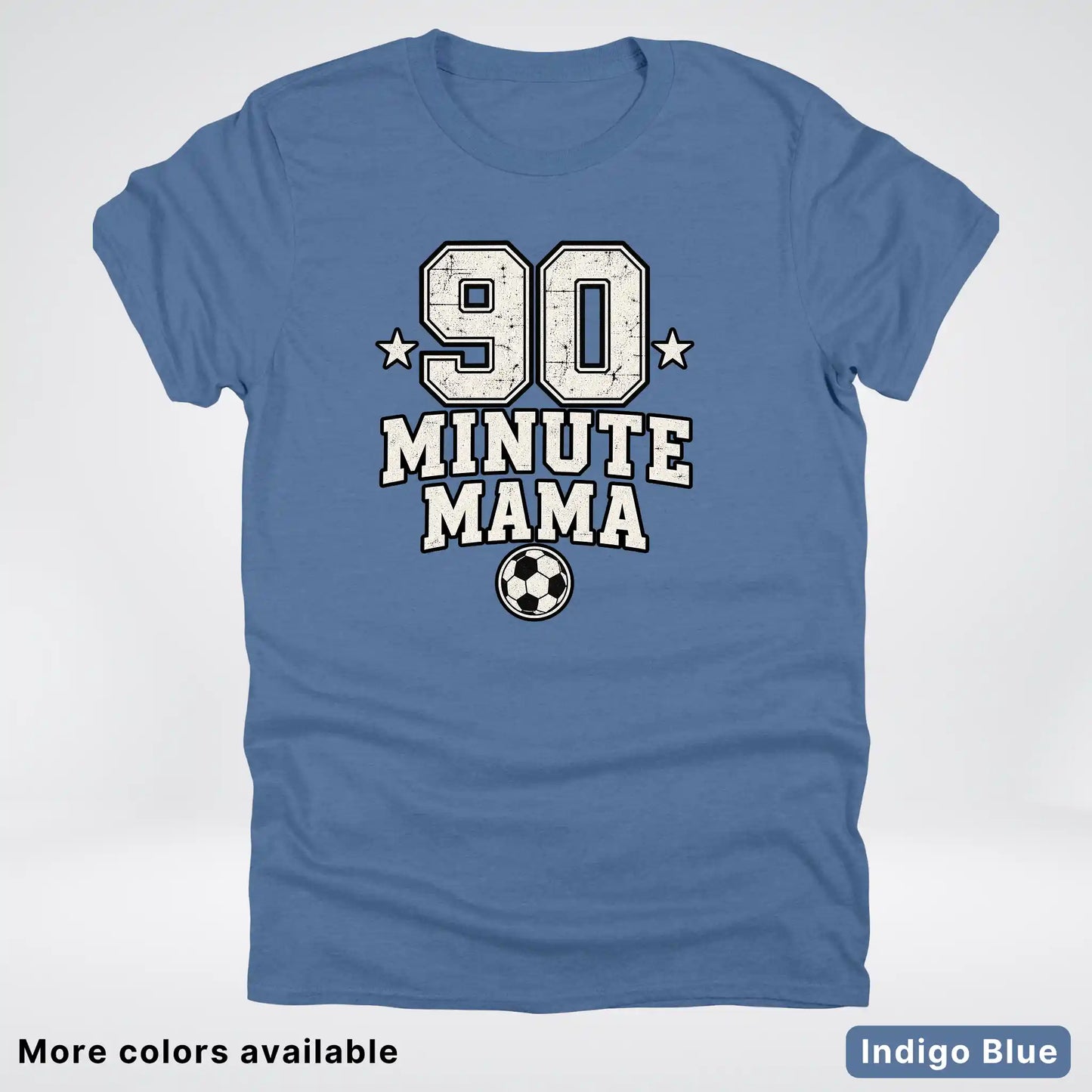 90 Minute Mama – Vintage Soccer Mom – T-Shirt