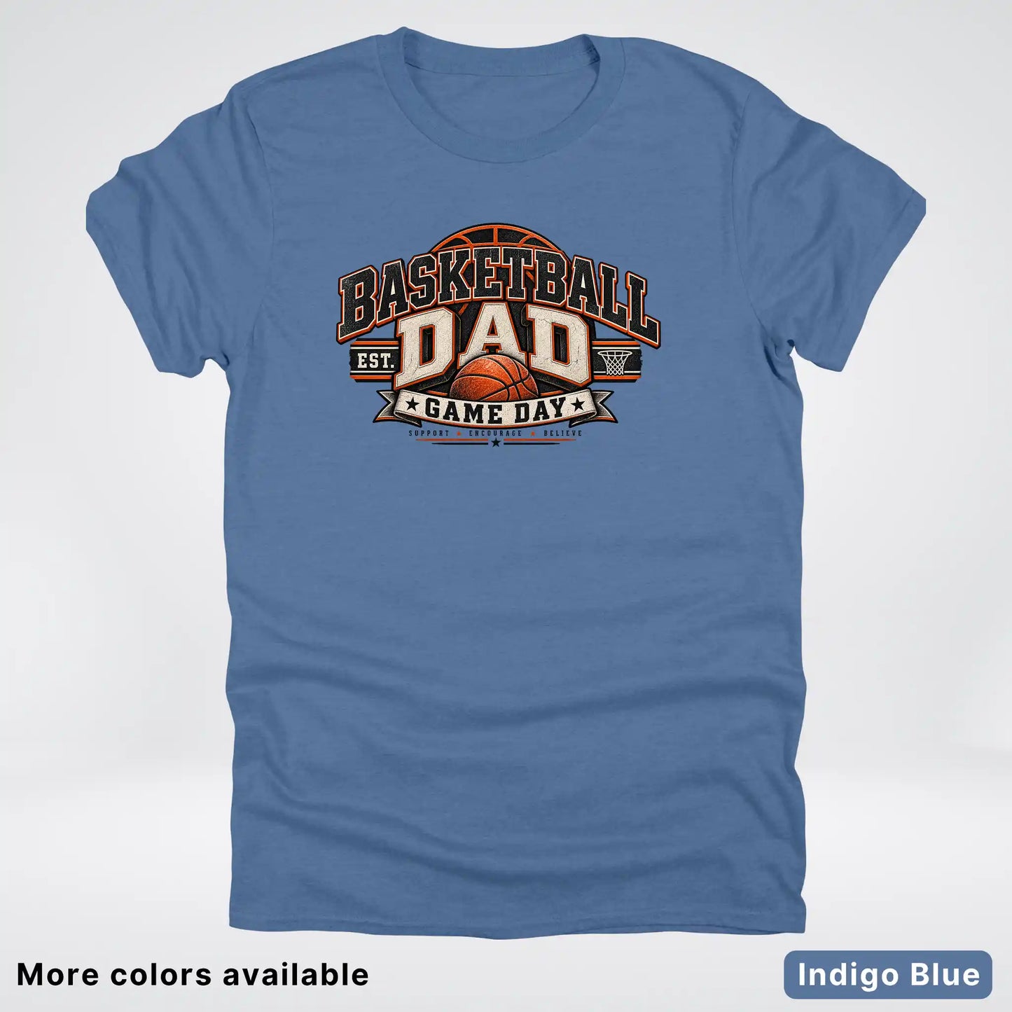 Basketball Dad – Game Day T-Shirt