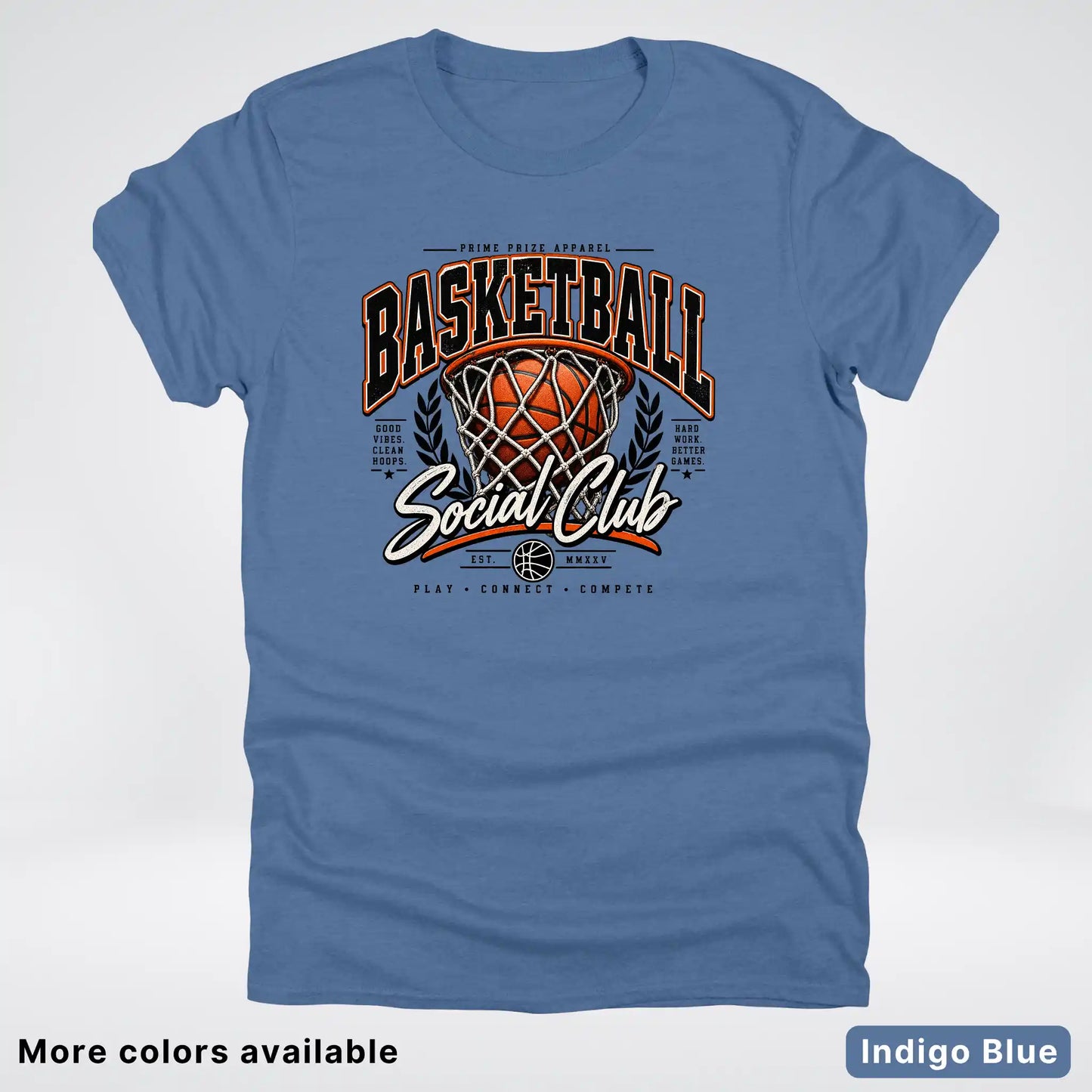Basketball Social Club – Vintage Court T-Shirt