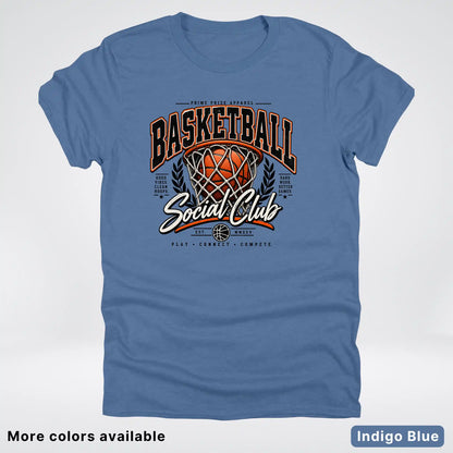 Basketball Social Club – Vintage Court T-Shirt
