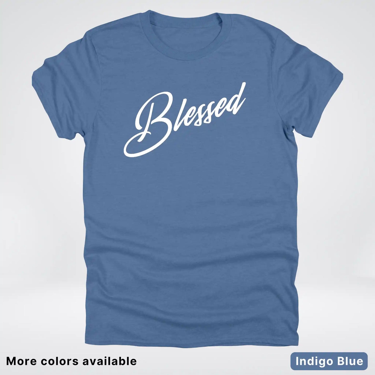 Blessed Script T-Shirt