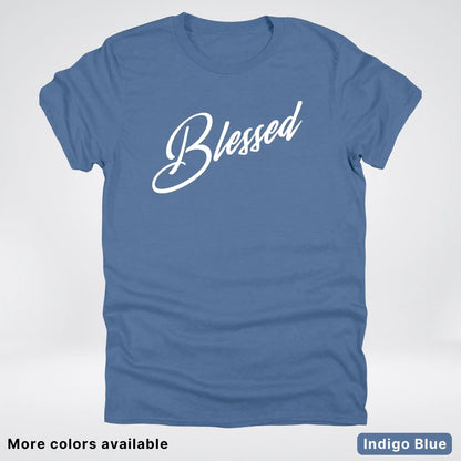 Blessed Script T-Shirt