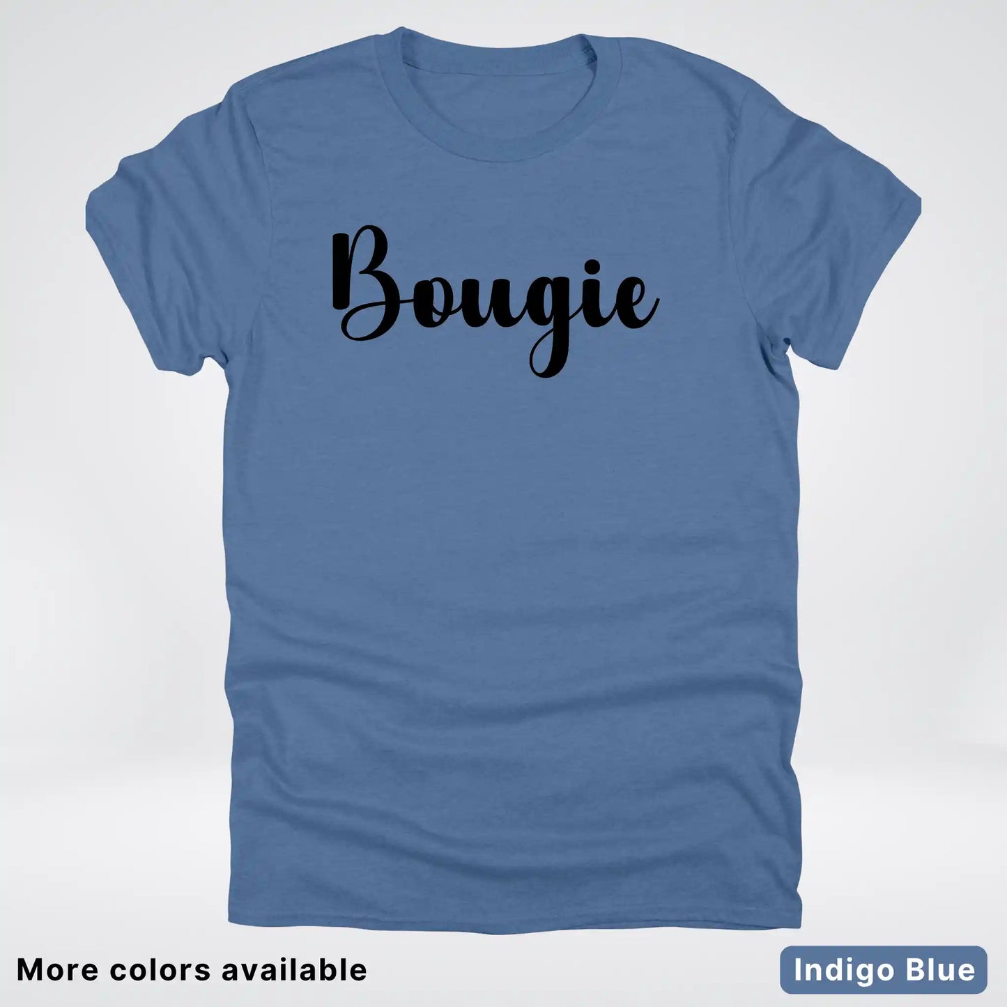 Bougie  - Black Design - T-Shirt
