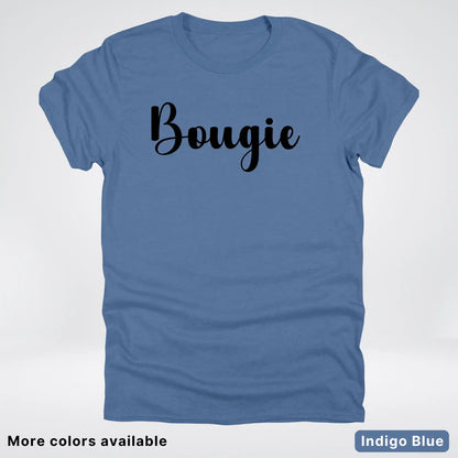 Bougie  - Black Design - T-Shirt