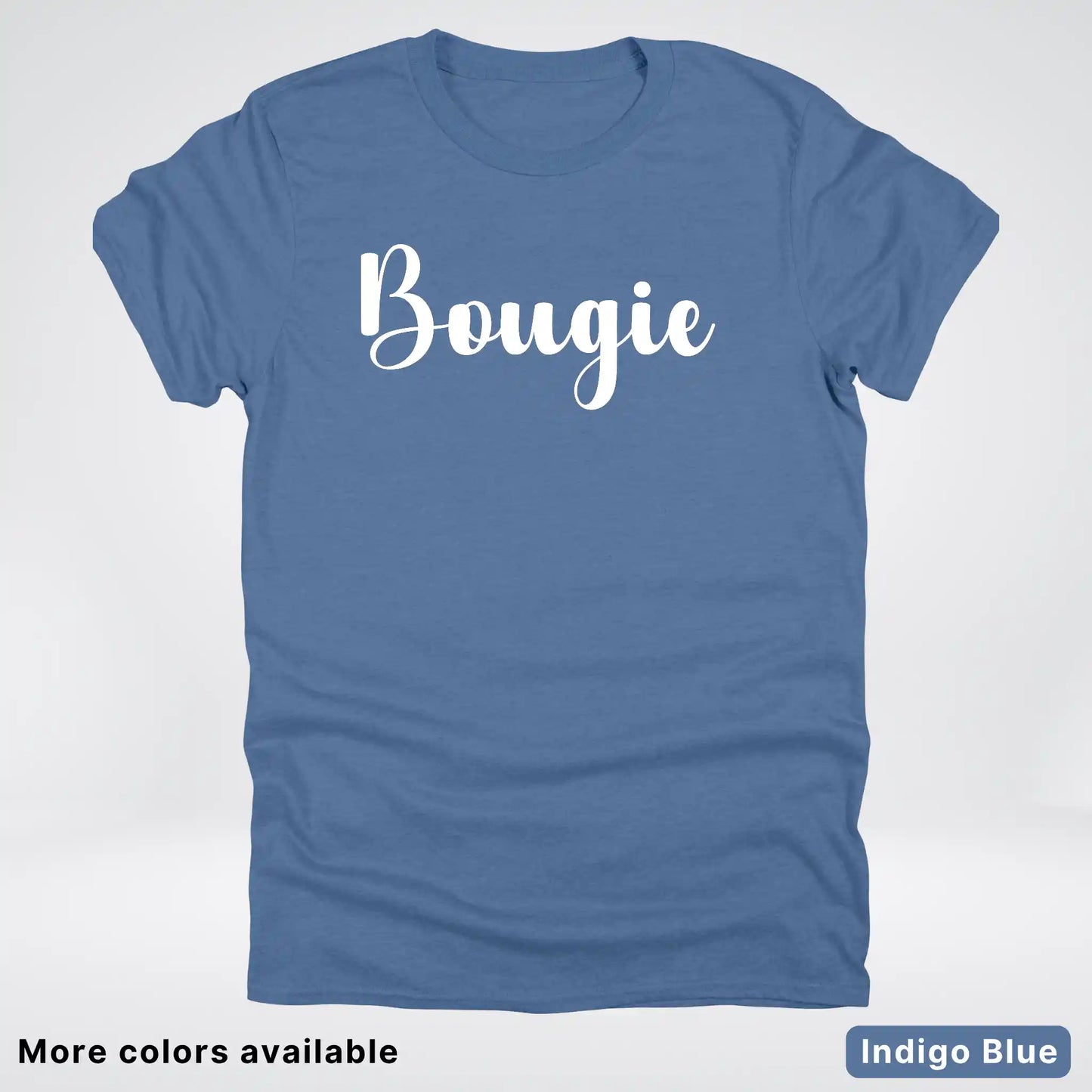 Bougie - White Design T-Shirt