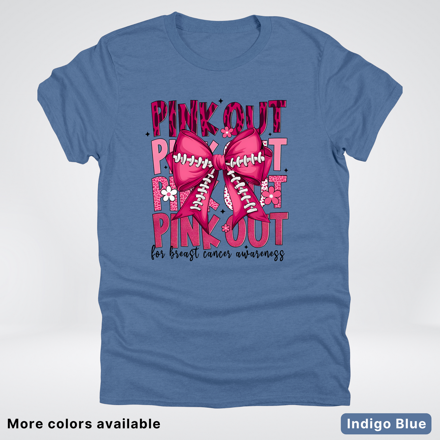 Coquette Football Laced Pink Out - T-Shirt