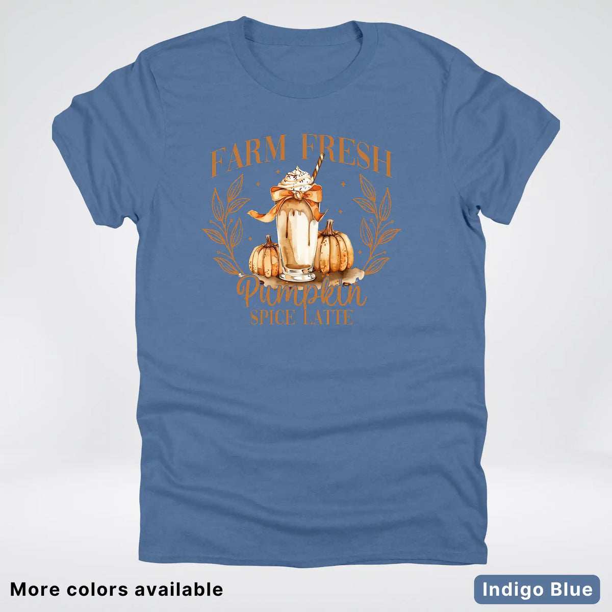 Farm Fresh Pumpkin Spice Latte T-Shirt