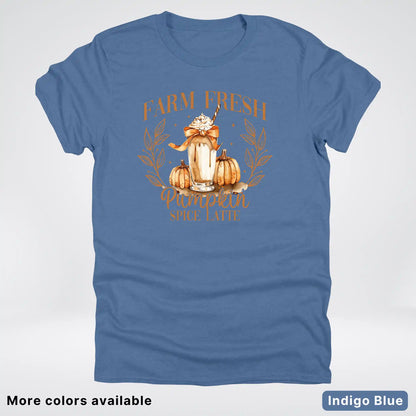 Farm Fresh Pumpkin Spice Latte T-Shirt