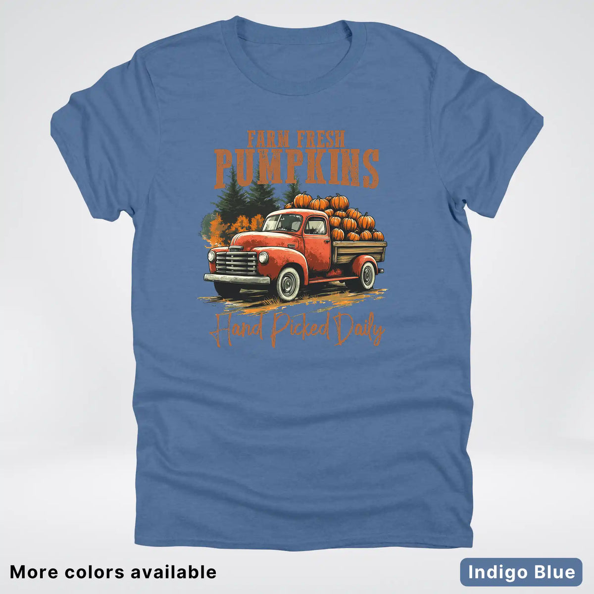 Farm Fresh Pumpkins Hand Picked Daily T-Shirt