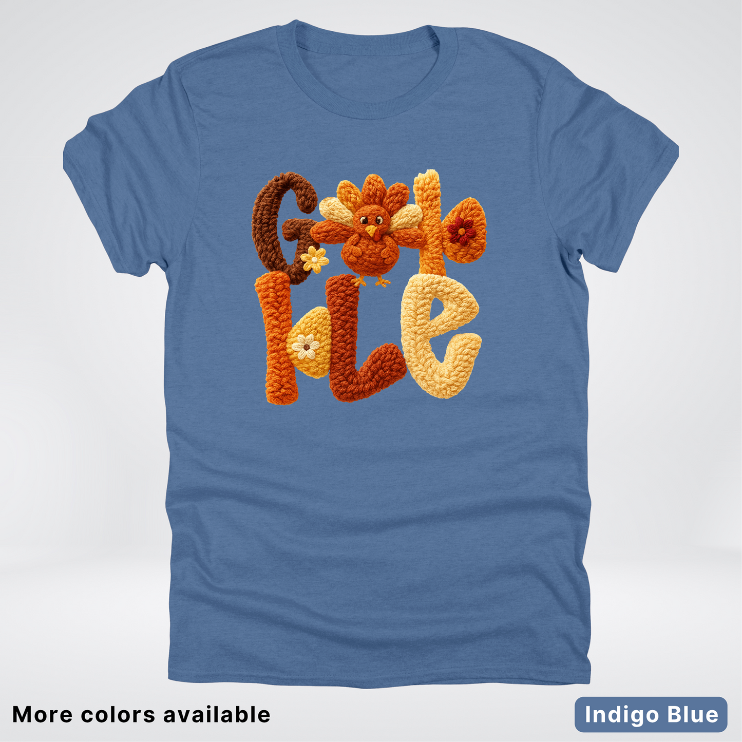 Gobble Crochet Turkey - T-Shirts