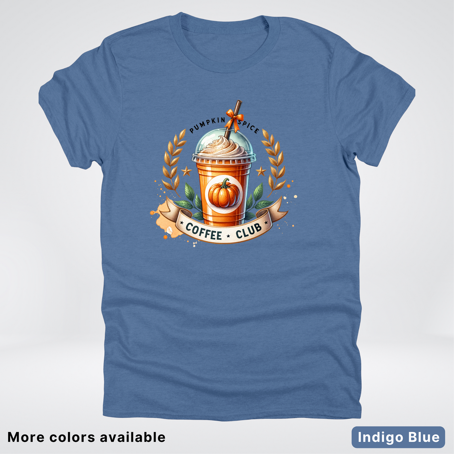 Pumpkin Spice Coffee Club 2 - T-Shirt