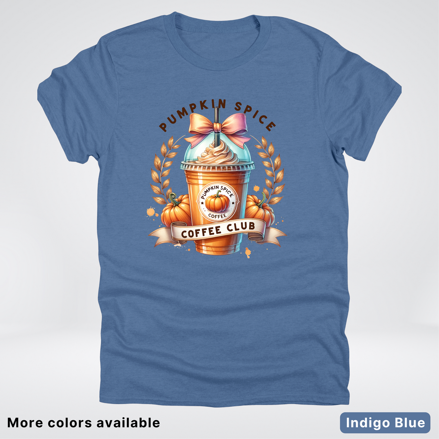 Pumpkin Spice Coffee Club - T-Shirt