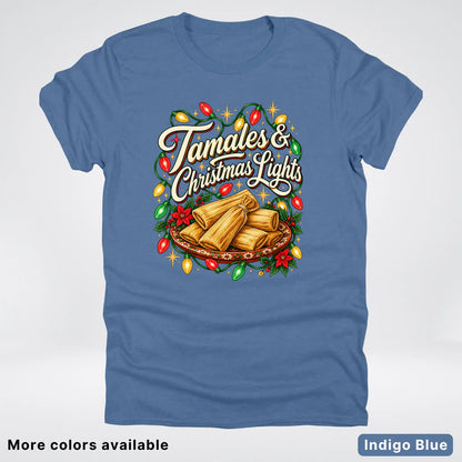 Tamales & Christmas Lights T-Shirt