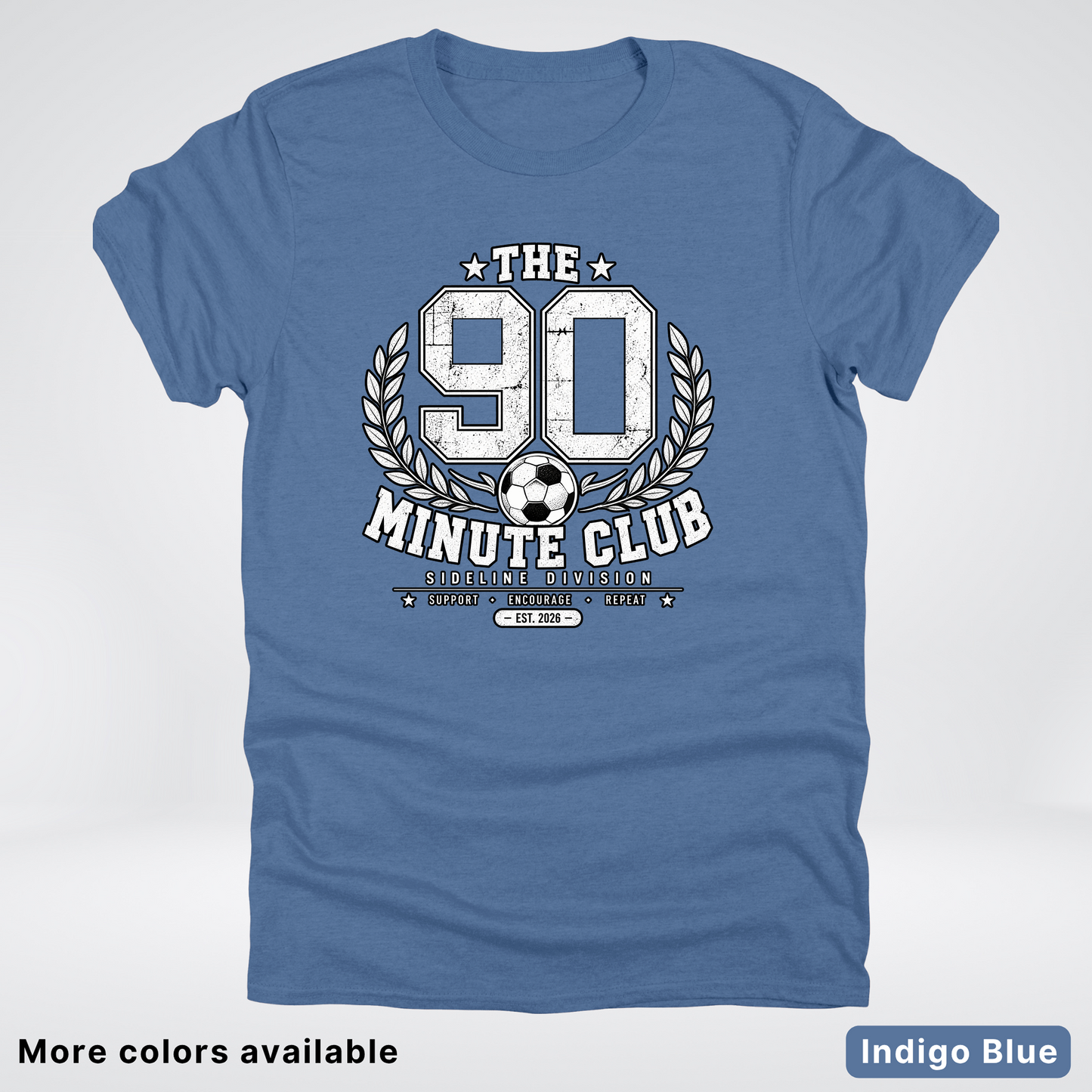 The 90 Minute Club Side Line Division – T-Shirt