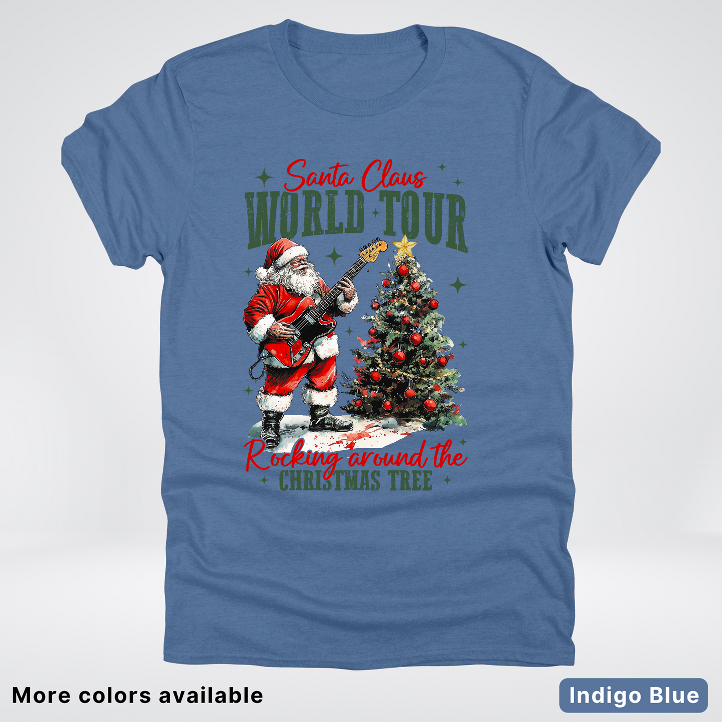 Santa Claus World Tour - T-Shirt