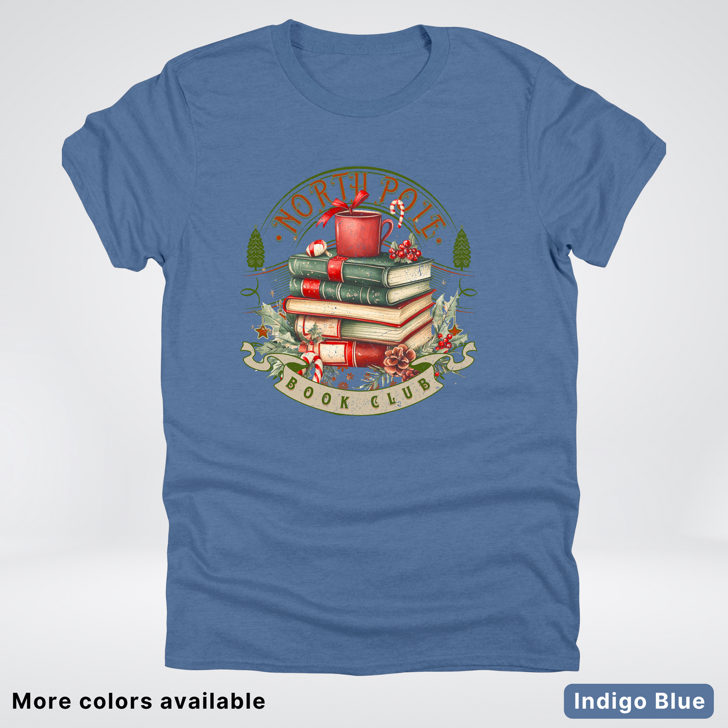 Vintage Christmas Book Club - T-Shirt