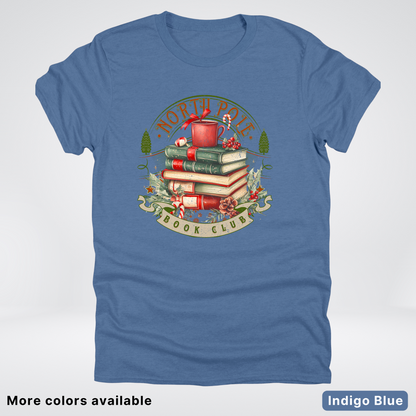 Vintage Christmas Book Club - T-Shirt