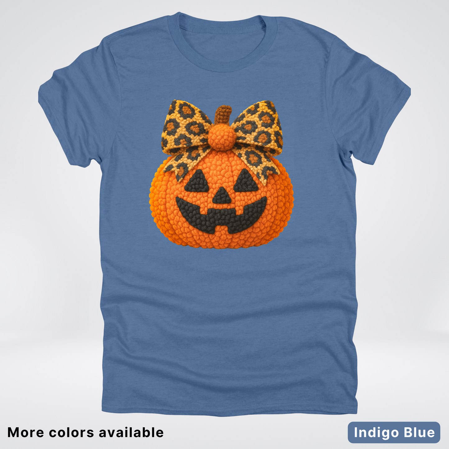 Coquette Crochet Pumpkin - T-Shirt