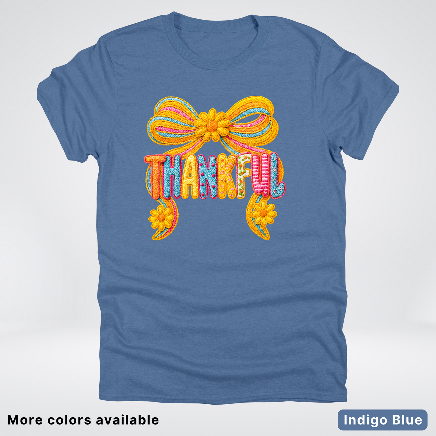 Thankful Crochet Style Fall - T-Shirt