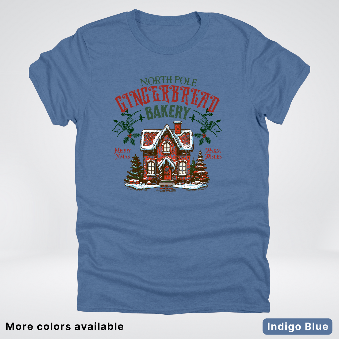 Vintage Gingerbread Bakery - T-Shirt