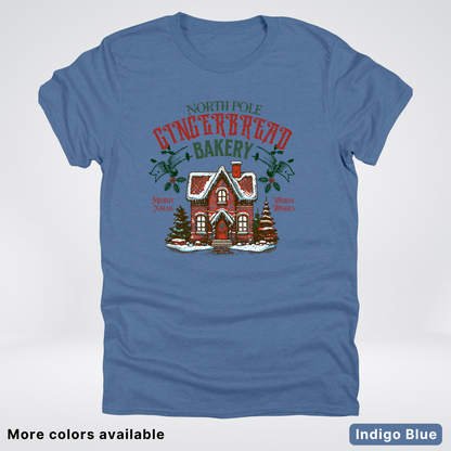Vintage Gingerbread Bakery - T-Shirt