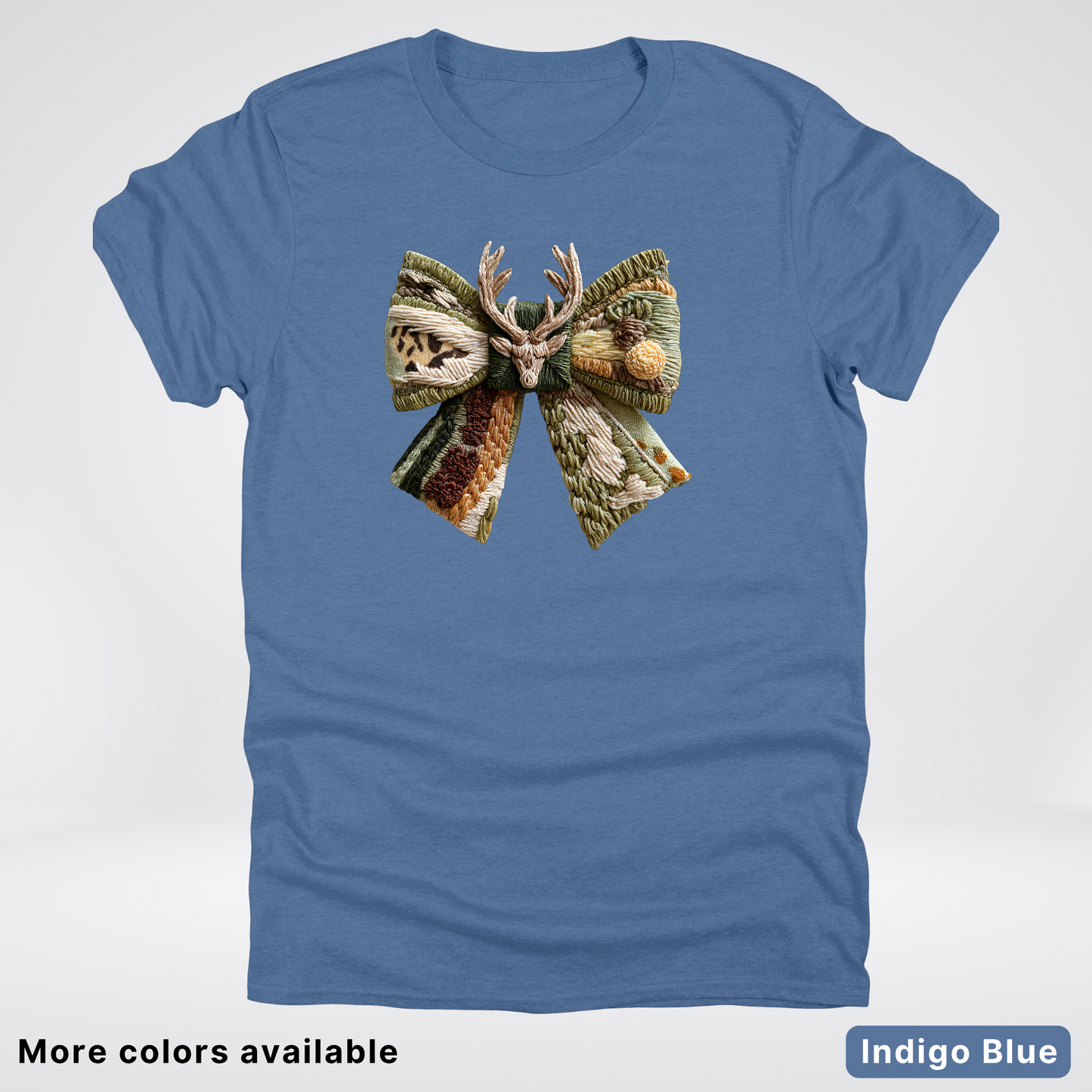 Hook Yard Faux Rustic Antler Bow - T-Shirt