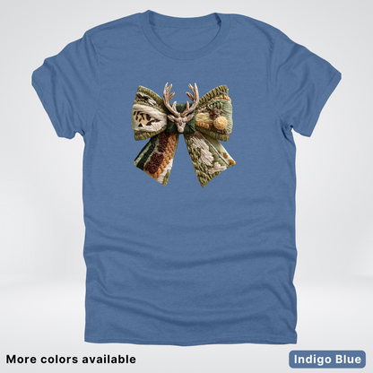 Hook Yard Faux Rustic Antler Bow - T-Shirt