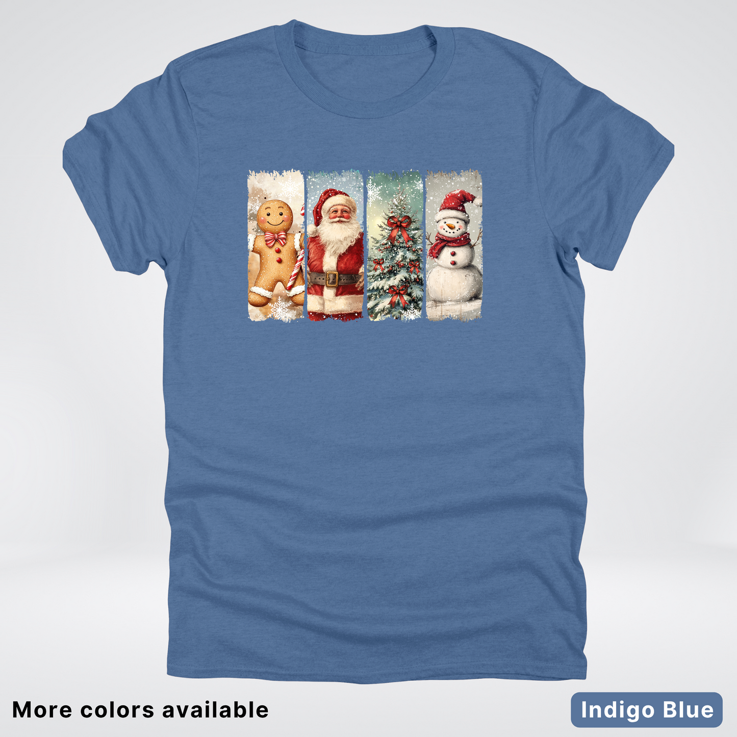 Vintage Christmas Quartet - T-Shirt