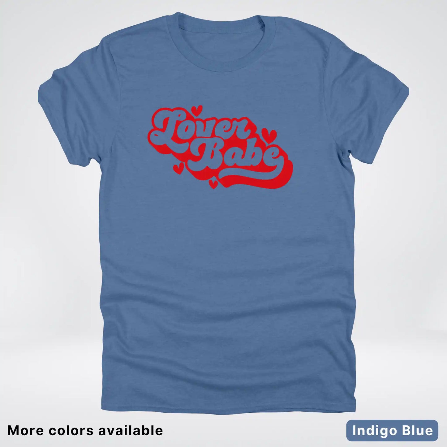 Lover Babe - Red Design - T-Shirt