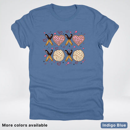XOXO Churros & Conchas - T-Shirt