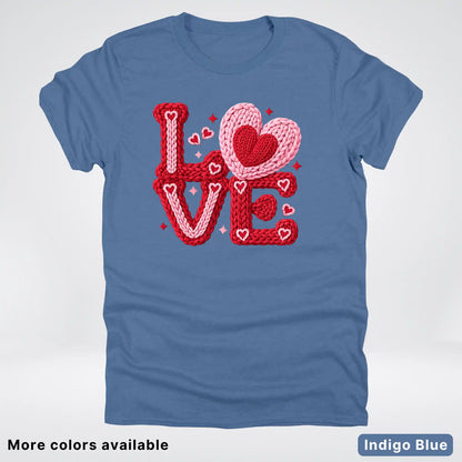 Love Hook Yard Faux - T-Shirt