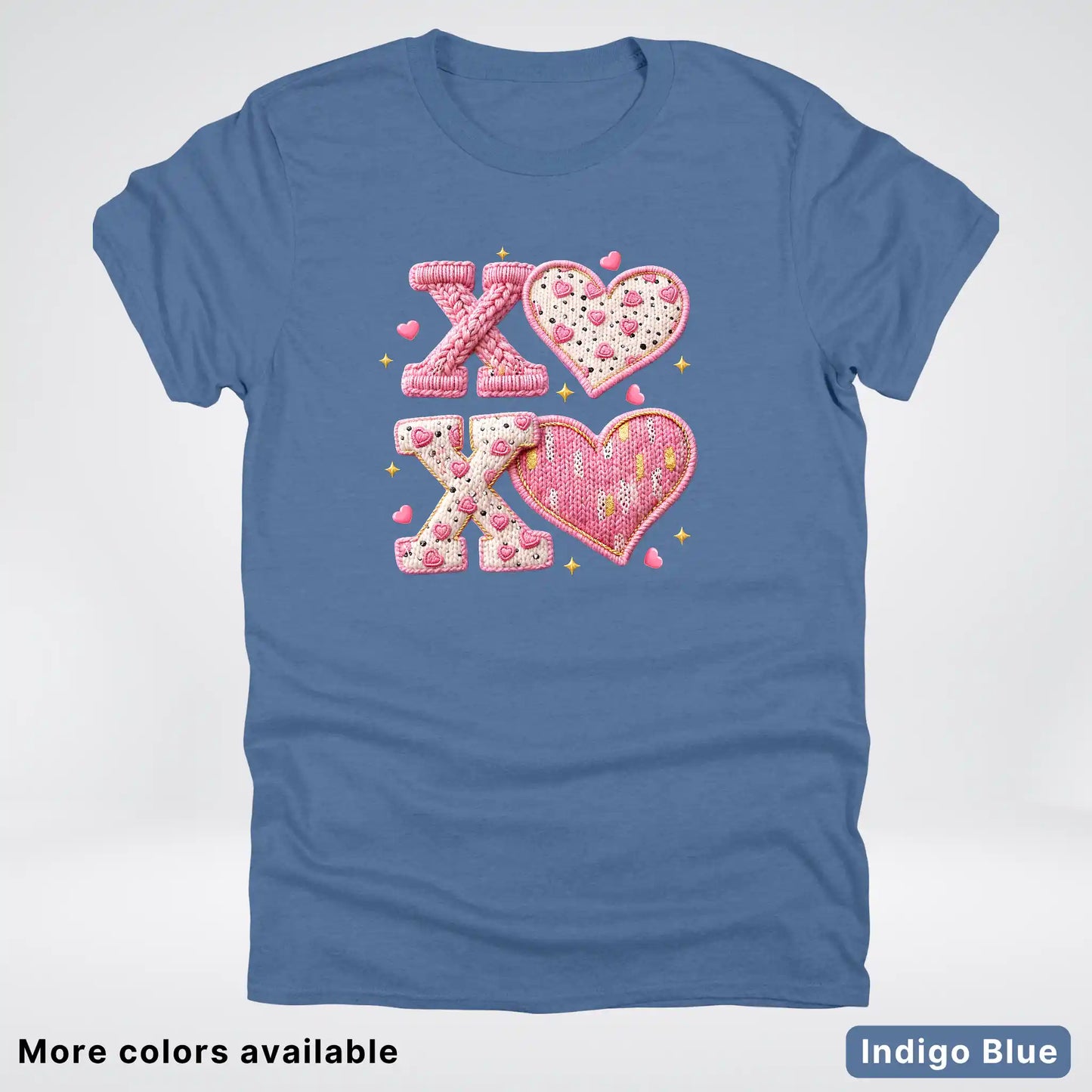 XOXO Hook Yard Faux - T-Shirt