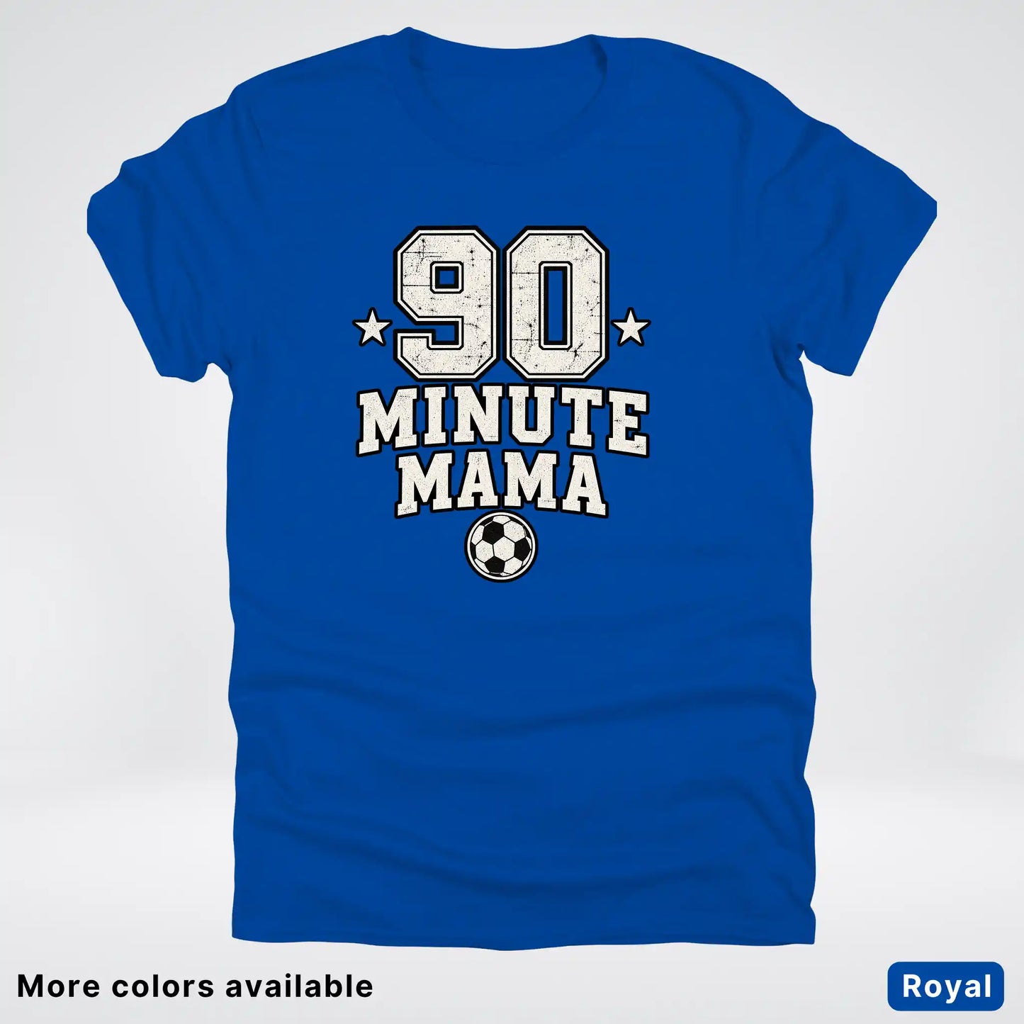 90 Minute Mama – Vintage Soccer Mom – T-Shirt