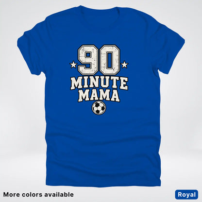 90 Minute Mama – Vintage Soccer Mom – T-Shirt