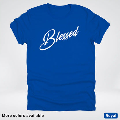 Blessed Script T-Shirt