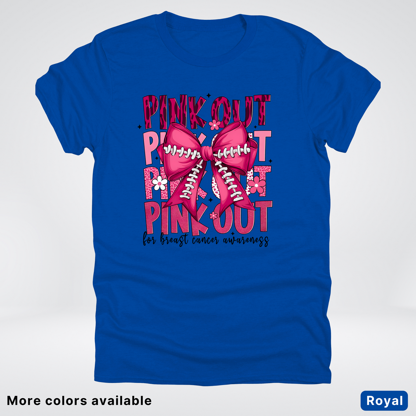 Coquette Football Laced Pink Out - T-Shirt