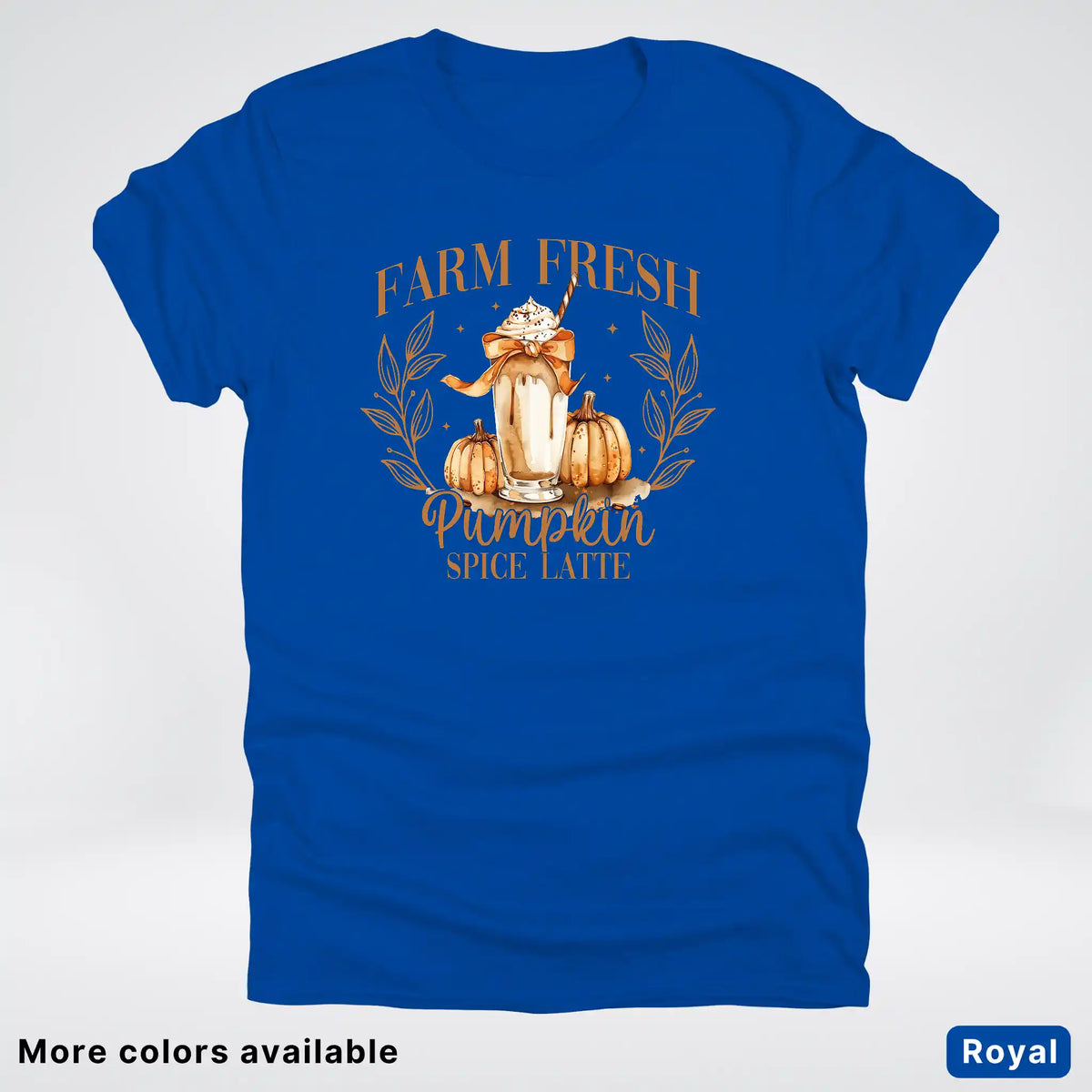 Farm Fresh Pumpkin Spice Latte T-Shirt