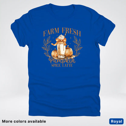 Farm Fresh Pumpkin Spice Latte T-Shirt