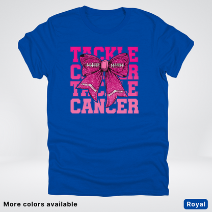 Football Coquette Tackle Awareness - T-Shirt