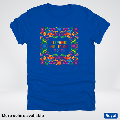Hispanic Heritage Month T-Shirt