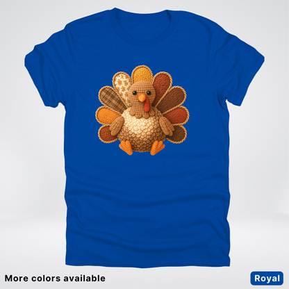 Turkey Crochet Thanksgiving Fall - T-Shirts