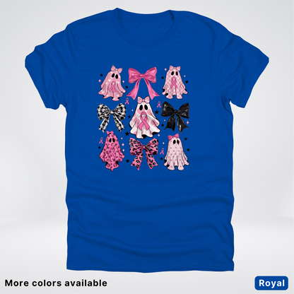 Ghost & Bows Pink Out Coquette - T-Shirt