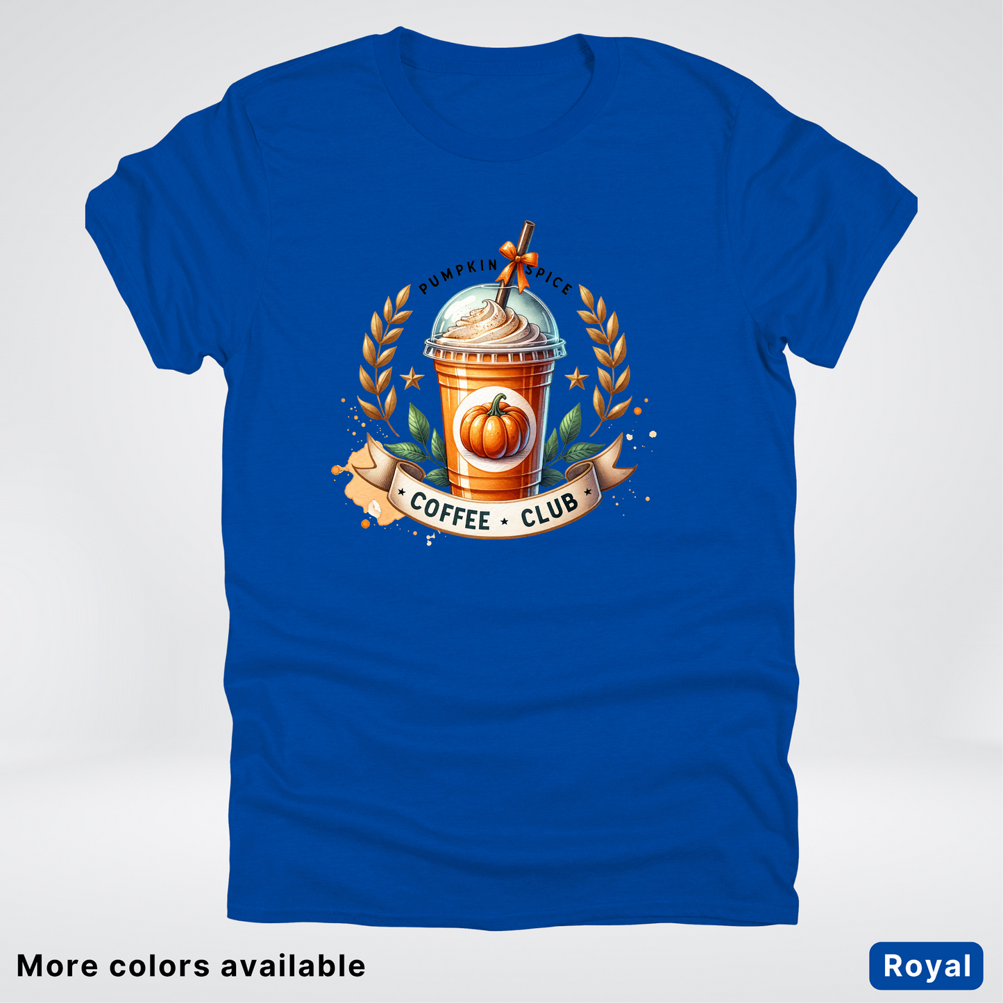Pumpkin Spice Coffee Club 2 - T-Shirt