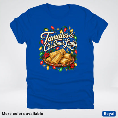 Tamales & Christmas Lights T-Shirt